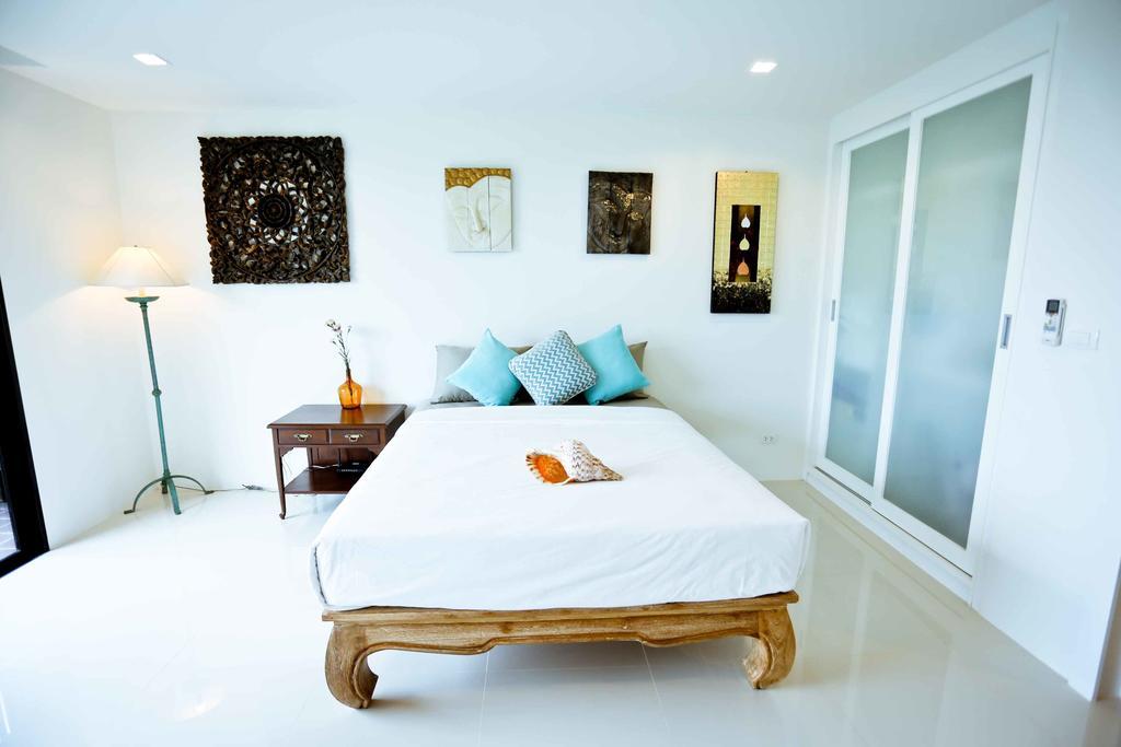 Ferienwohnung Seaview At Panwa Beach Zimmer foto