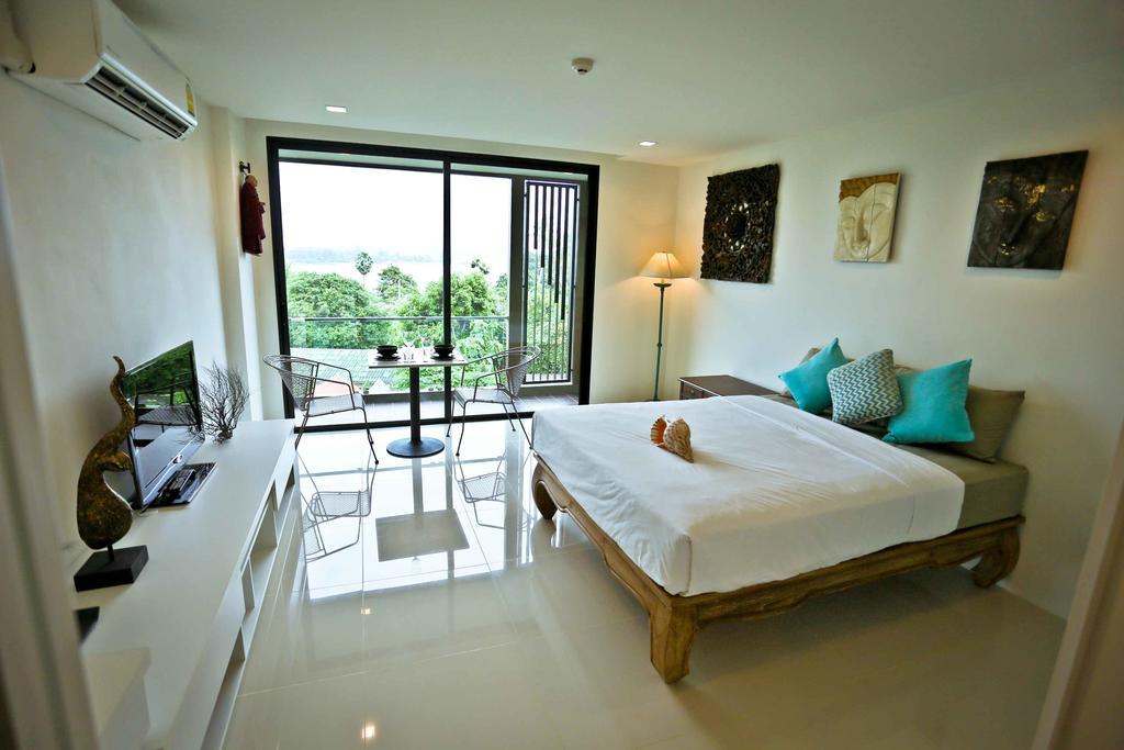 Ferienwohnung Seaview At Panwa Beach Zimmer foto