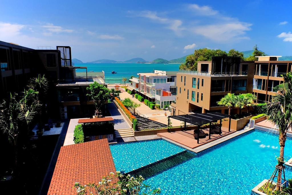 Ferienwohnung Seaview At Panwa Beach Zimmer foto