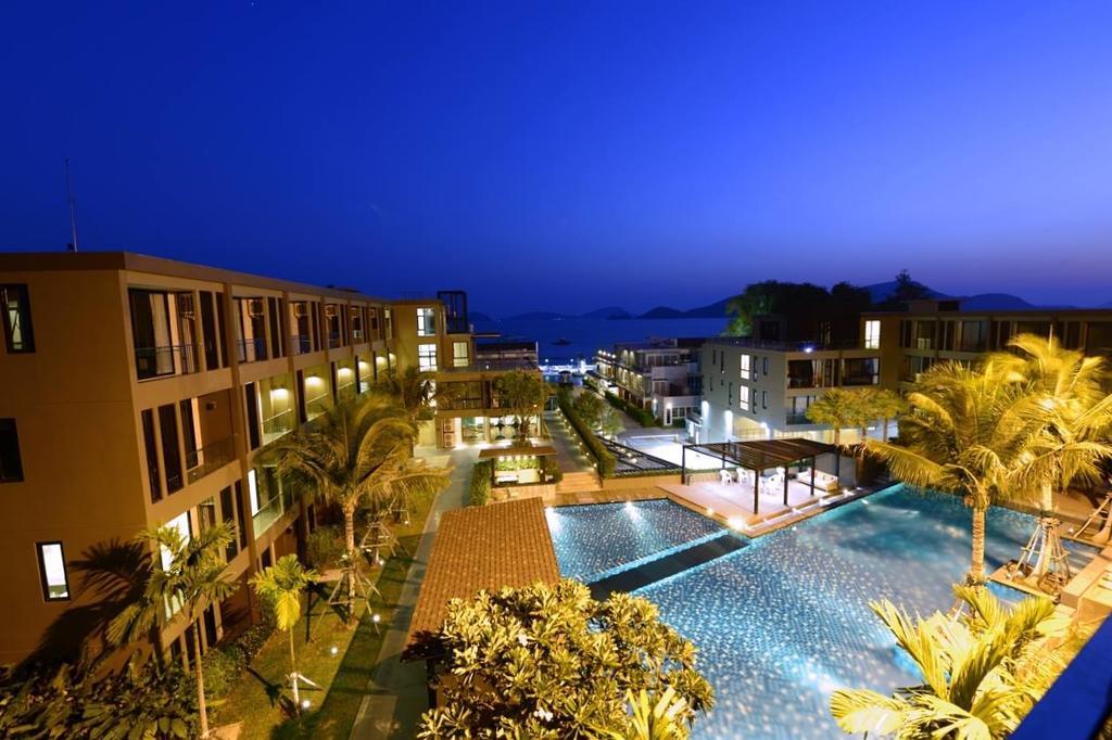 Ferienwohnung Seaview At Panwa Beach Exterior foto