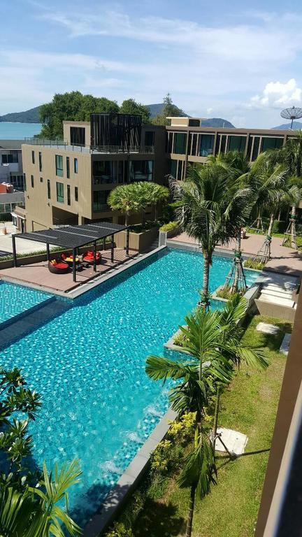 Ferienwohnung Seaview At Panwa Beach Exterior foto