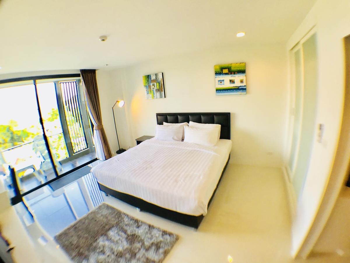 Ferienwohnung Seaview At Panwa Beach Exterior foto