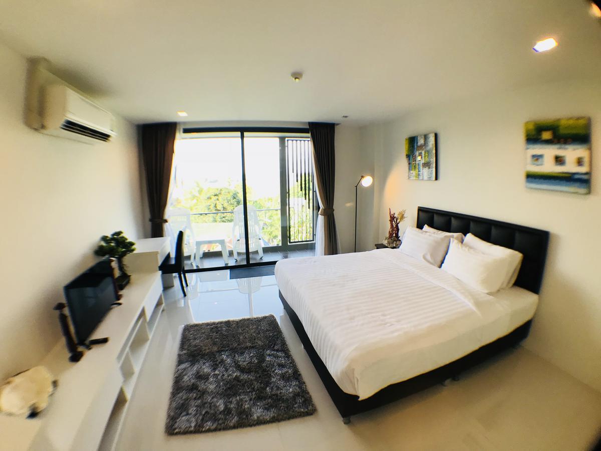 Ferienwohnung Seaview At Panwa Beach Exterior foto