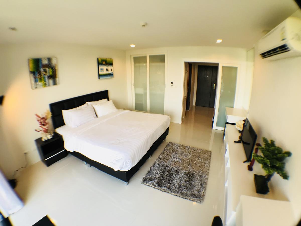 Ferienwohnung Seaview At Panwa Beach Exterior foto
